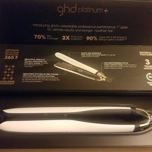 Ghd platinum straightner